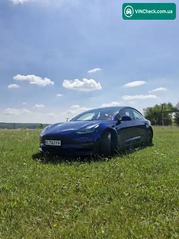 Tesla Model 3 2022, фото з оголошення 1 з 21, VIN 5YJ3E1EB3NF189833