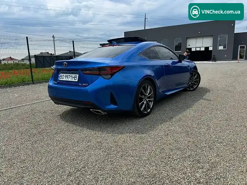 Lexus RC 2018, фото з оголошення 2 з 20, VIN JTHHA5BC0K5008561