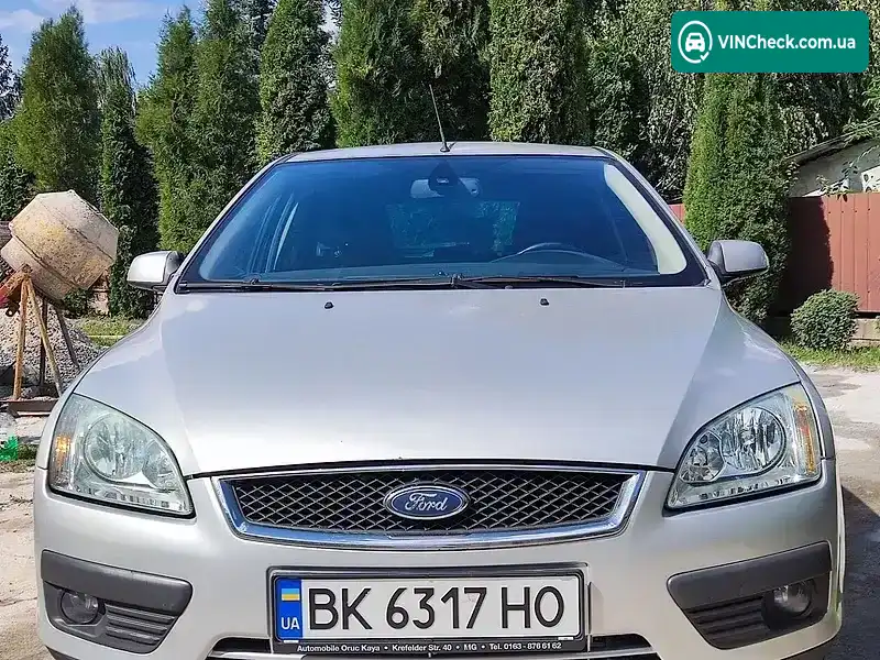 Ford Focus 2006, фото з оголошення 1 з 11, VIN WF05XXWPD56R65444