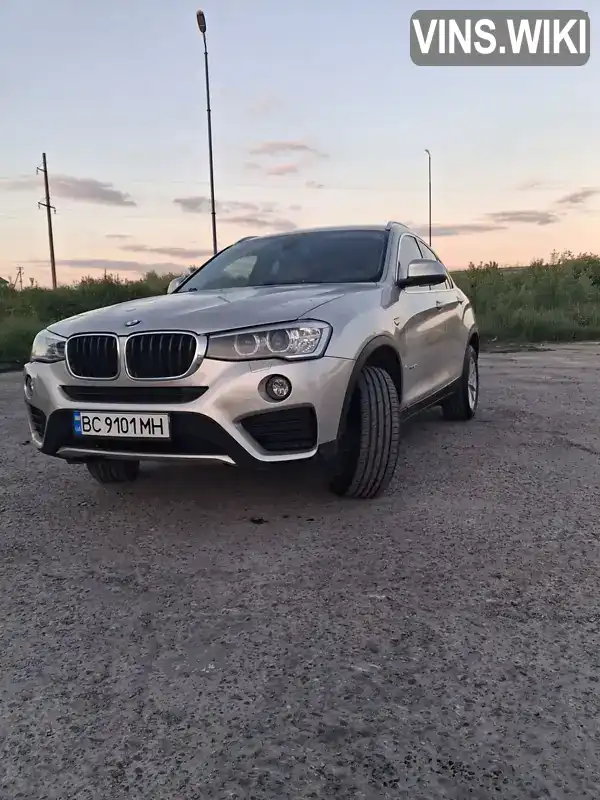 BMW X4 2015, фото з оголошення 1 з 21, VIN WBAXX110500L93294