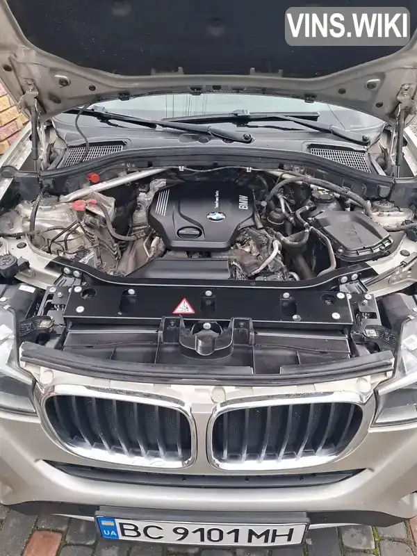 BMW X4 2015, фото з оголошення 2 з 21, VIN WBAXX110500L93294