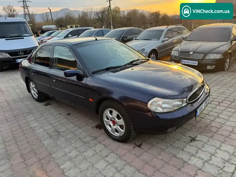 Ford Mondeo 1998, фото з оголошення 1 з 14, VIN WE0AXXGBBATS91809