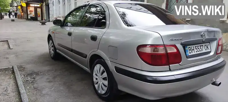 Nissan Almera 2004, фото з оголошення 1 з 15, VIN SJNBAAN16U0542163