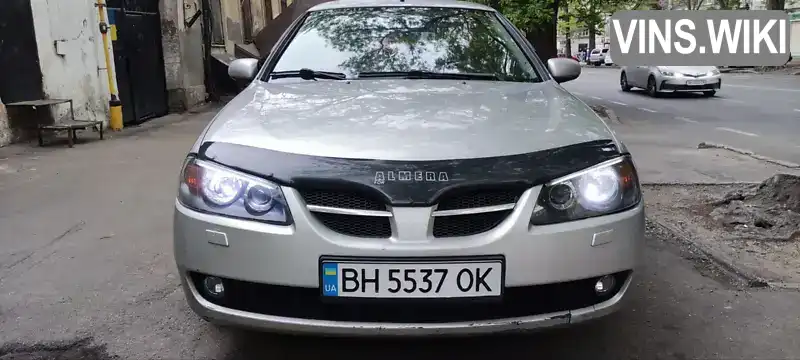 Nissan Almera 2004, фото з оголошення 2 з 15, VIN SJNBAAN16U0542163