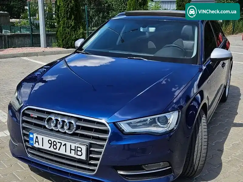 Audi A3 2016, фото з оголошення 1 з 20, VIN WAUZZZ8V2GA154082