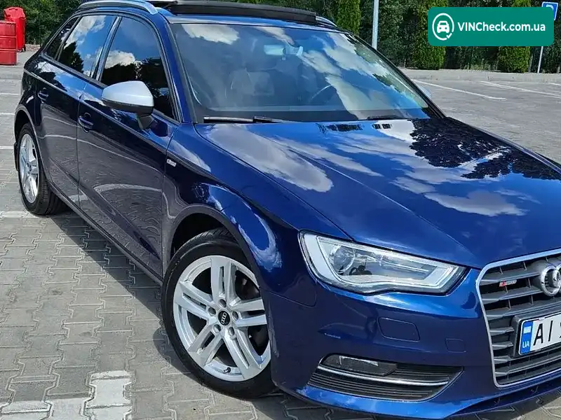 Audi A3 2016, фото з оголошення 2 з 20, VIN WAUZZZ8V2GA154082