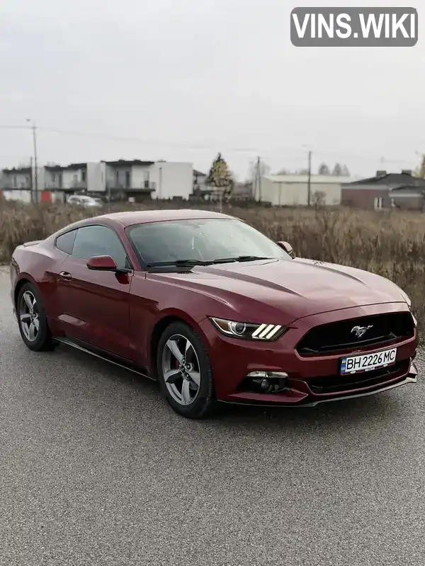 Ford Mustang 2016, фото з оголошення 1 з 21, VIN 1FA6P8TH5G5326613