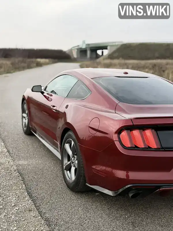 Ford Mustang 2016, фото з оголошення 2 з 21, VIN 1FA6P8TH5G5326613