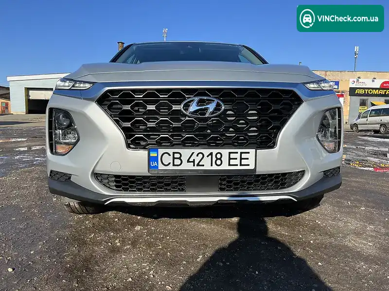 Hyundai Santa FE 2019, фото з оголошення 1 з 20, VIN 5NMS2CAD2KH076506
