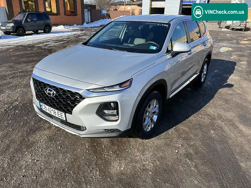 Hyundai Santa FE 2019, фото з оголошення 2 з 20, VIN 5NMS2CAD2KH076506