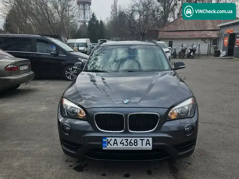 BMW X1 2012, фото з оголошення 1 з 20, VIN WBAVL1C52DVR84350