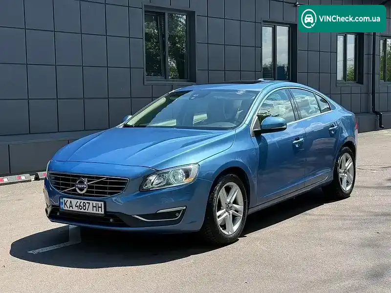 Volvo S60 2013, фото з оголошення 1 з 20, VIN YV1612FS2E2297273