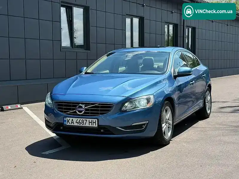 Volvo S60 2013, фото з оголошення 2 з 20, VIN YV1612FS2E2297273