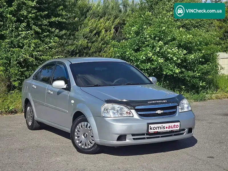 Chevrolet Lacetti 2007, фото з оголошення 1 з 20, VIN KL1NF196E7K706820