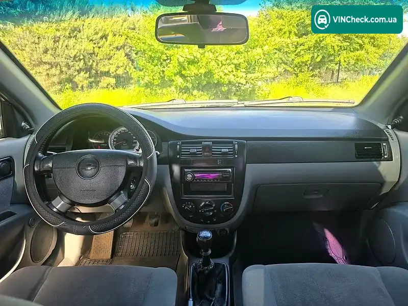 Chevrolet Lacetti 2007, фото з оголошення 2 з 20, VIN KL1NF196E7K706820