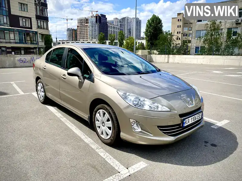 Peugeot 408 2012, фото з оголошення 1 з 21, VIN Z8T4D9HGCCM066769