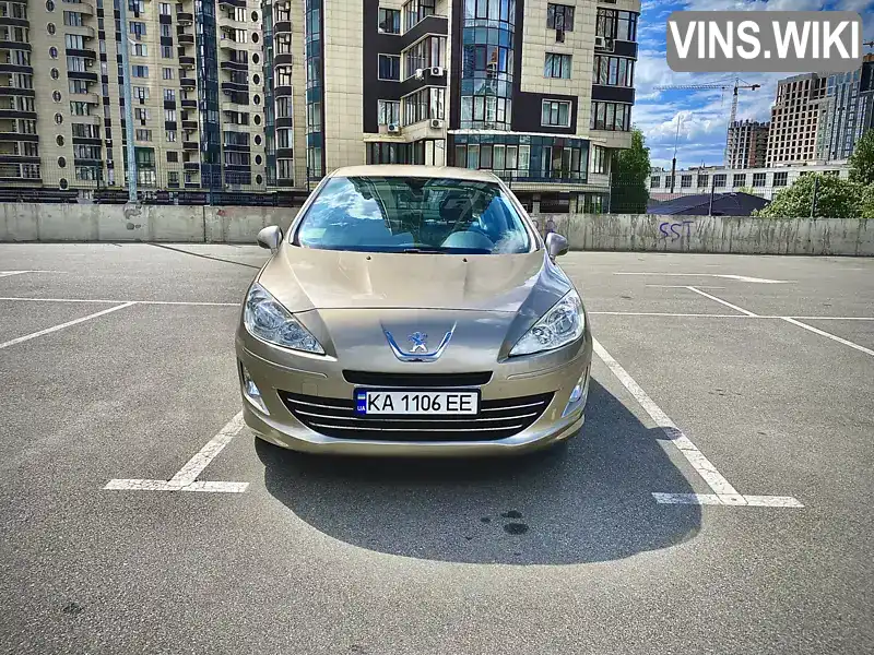 Peugeot 408 2012, фото з оголошення 2 з 21, VIN Z8T4D9HGCCM066769