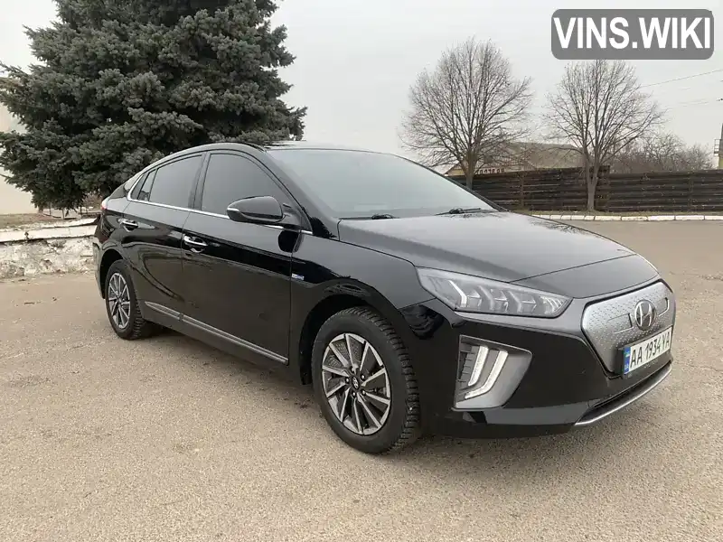 Hyundai Ioniq 2019, фото з оголошення 1 з 17, VIN KMHC851JFLU054157