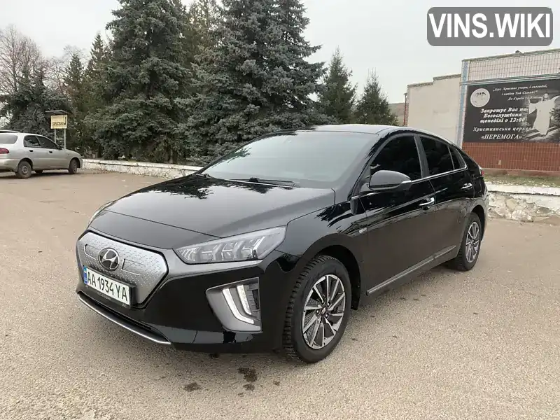 Hyundai Ioniq 2019, фото з оголошення 2 з 17, VIN KMHC851JFLU054157