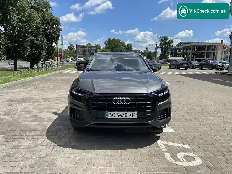 Audi Q8 2020, фото з оголошення 1 з 14, VIN WAUZZZF19LD020825