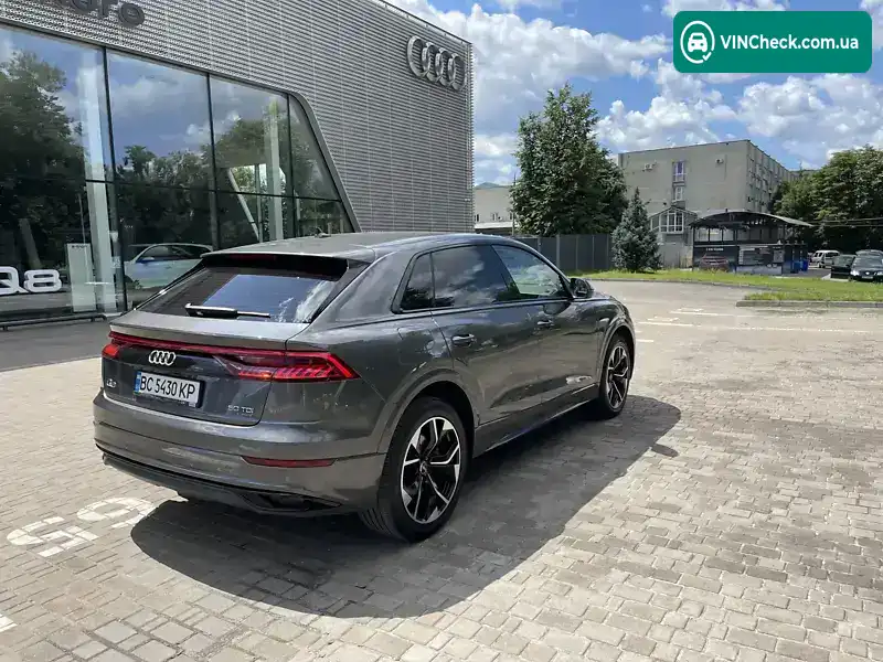 Audi Q8 2020, фото з оголошення 2 з 14, VIN WAUZZZF19LD020825