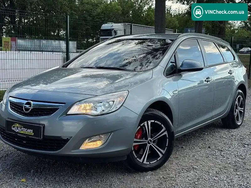 Opel Astra 2012, фото з оголошення 1 з 20, VIN W0LPD8EG3C8095052