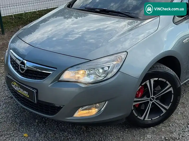 Opel Astra 2012, фото з оголошення 2 з 20, VIN W0LPD8EG3C8095052