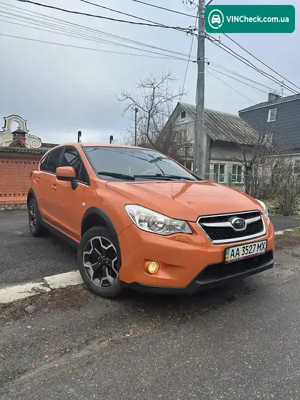 Subaru XV 2013, фото з оголошення 1 з 21, VIN JF1GP3LC5DG065441