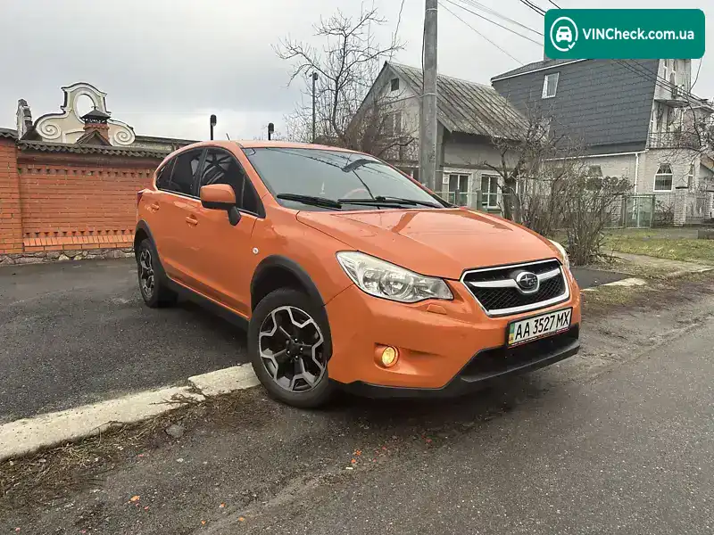 Subaru XV 2013, фото з оголошення 2 з 21, VIN JF1GP3LC5DG065441