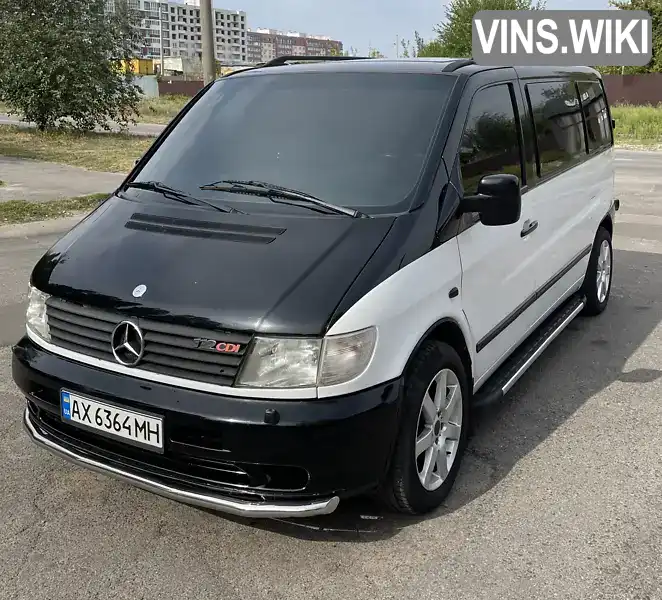 Mercedes-Benz Vito 2002, фото з оголошення 1 з 20, VIN WDF63809413447682