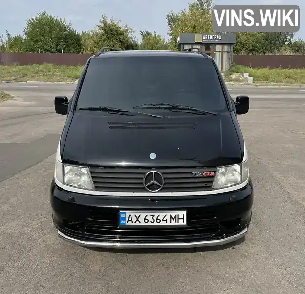 Mercedes-Benz Vito 2002, фото з оголошення 2 з 20, VIN WDF63809413447682