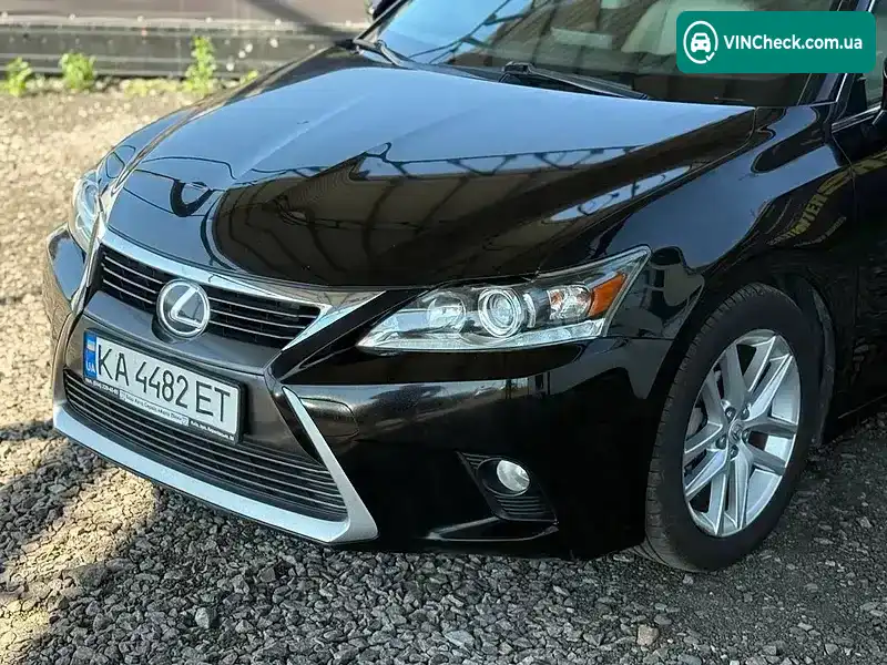 Lexus CT 2014, фото з оголошення 2 з 11, VIN JTHKD5BH8E2180254