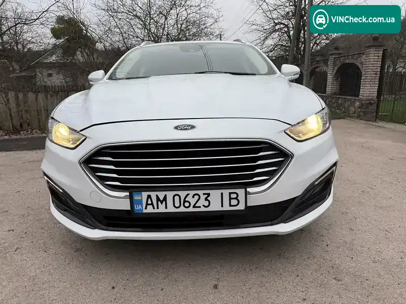 Ford Mondeo 2020, фото з оголошення 1 з 19, VIN WF0FXXWPCFLA37995