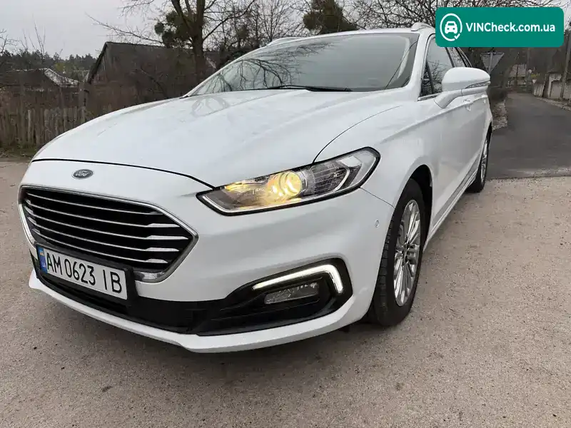 Ford Mondeo 2020, фото з оголошення 2 з 19, VIN WF0FXXWPCFLA37995