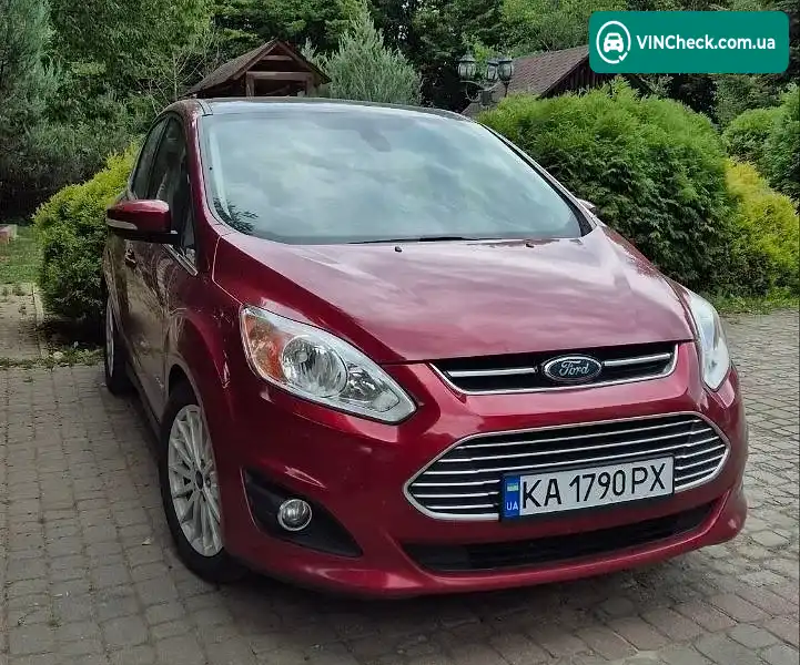 Ford C-Max 2016, фото з оголошення 1 з 14, VIN 1FADP5BU8GL106706