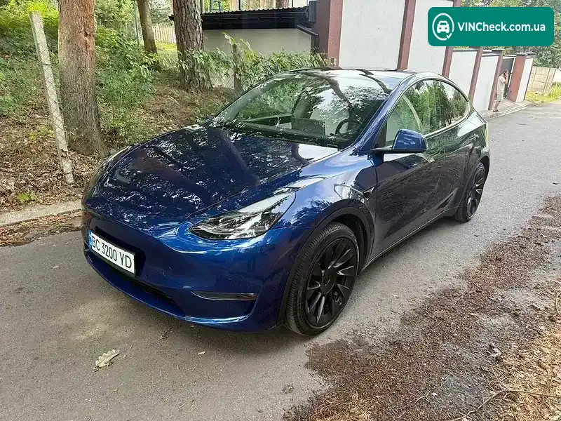 Tesla Model Y 2021, фото з оголошення 1 з 15, VIN 5YJYGDEE5MF158223