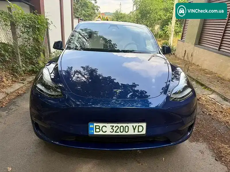 Tesla Model Y 2021, фото з оголошення 2 з 15, VIN 5YJYGDEE5MF158223