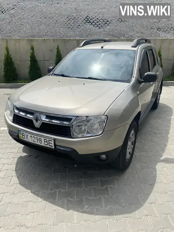 Renault Duster 2011, фото з оголошення 2 з 21, VIN VF1HSRC8545793999