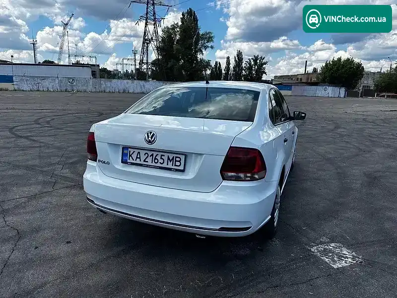Volkswagen Polo 2018, фото з оголошення 1 з 16, VIN XW8ZZZ61ZJG034894