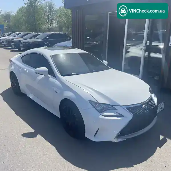 Lexus RC 2015, фото з оголошення 1 з 10, VIN JTHHE5BC1F5011088