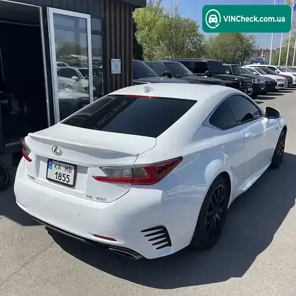 Lexus RC 2015, фото з оголошення 2 з 10, VIN JTHHE5BC1F5011088
