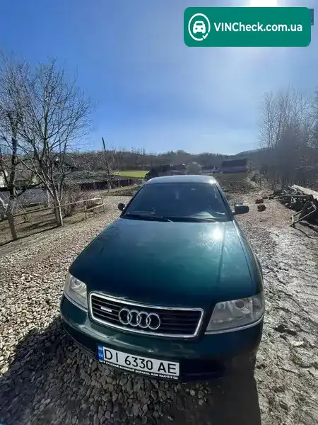 Audi A6 1997, фото з оголошення 1 з 20, VIN WAUZZZ4BZWN007038