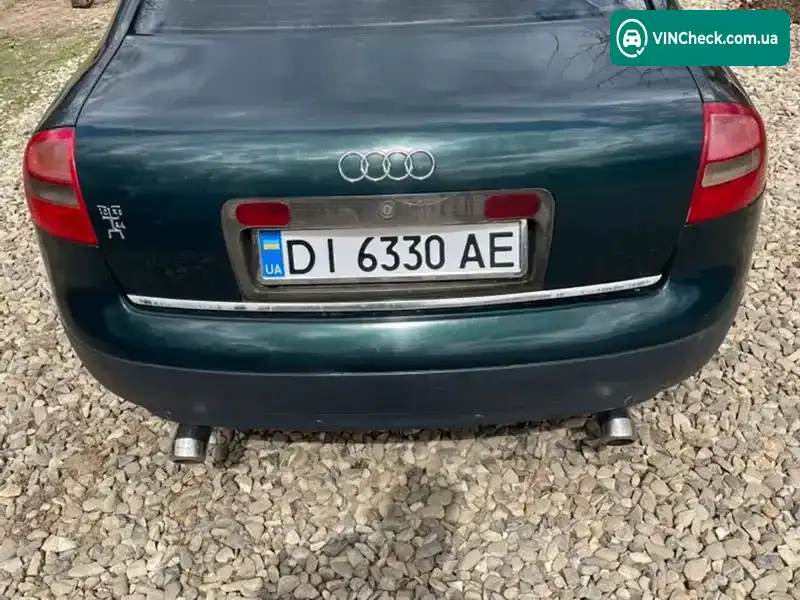 Audi A6 1997, фото з оголошення 2 з 20, VIN WAUZZZ4BZWN007038