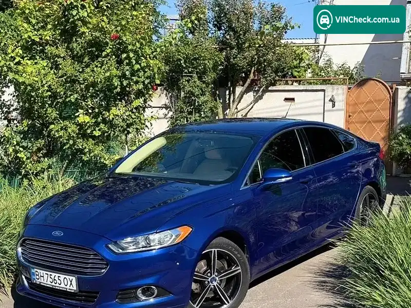 Ford Fusion 2014, фото з оголошення 1 з 20, VIN 1FA6P0HD2E5394839