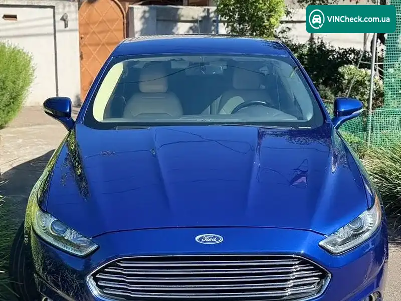Ford Fusion 2014, фото з оголошення 2 з 20, VIN 1FA6P0HD2E5394839