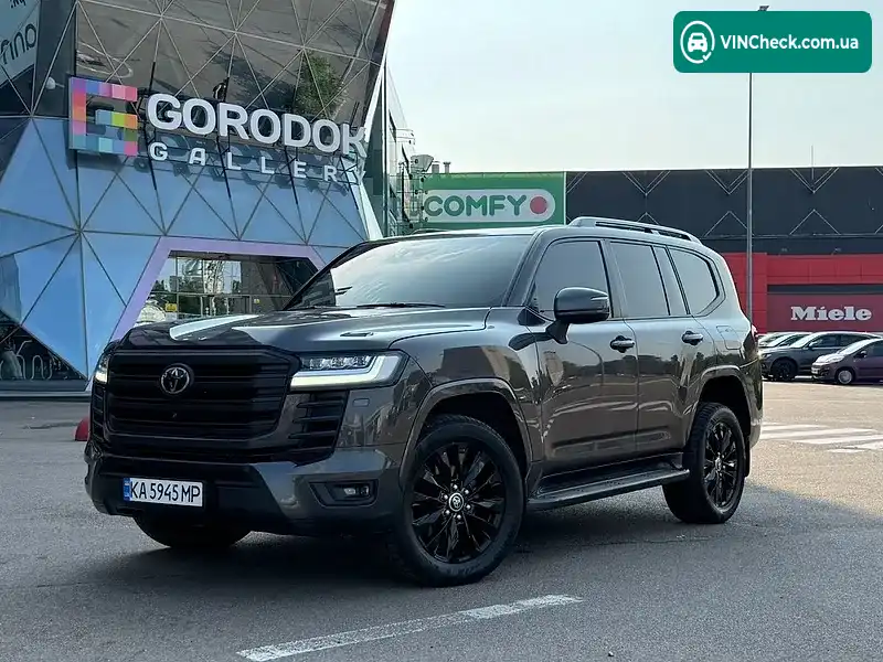 Toyota Land Cruiser 2023, фото з оголошення 1 з 20, VIN JTMAAABJ004040312