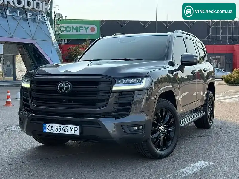 Toyota Land Cruiser 2023, фото з оголошення 2 з 20, VIN JTMAAABJ004040312