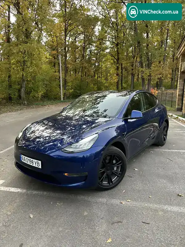 Tesla Model Y 2020, фото з оголошення 1 з 20, VIN 5YJYGDEE9LF014950