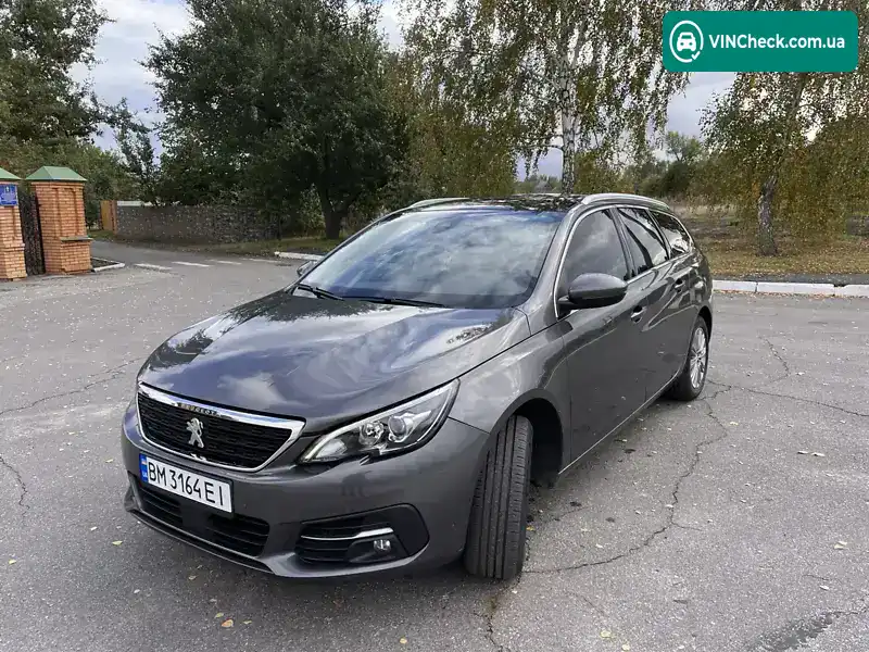 Peugeot 308 2019, фото з оголошення 1 з 20, VIN VF3LCYHZRKS123855