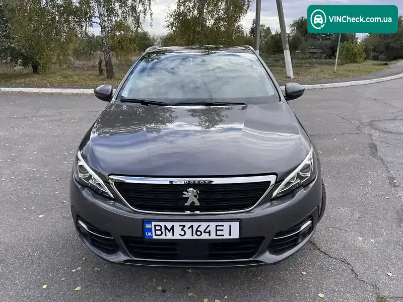 Peugeot 308 2019, фото з оголошення 2 з 20, VIN VF3LCYHZRKS123855